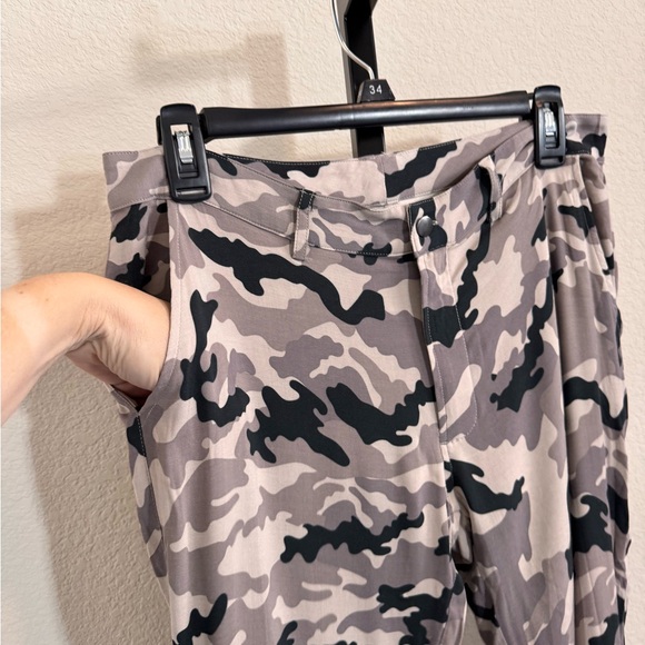 Chaser Gray and Black Camouflage Pants - Picture 3 of 11